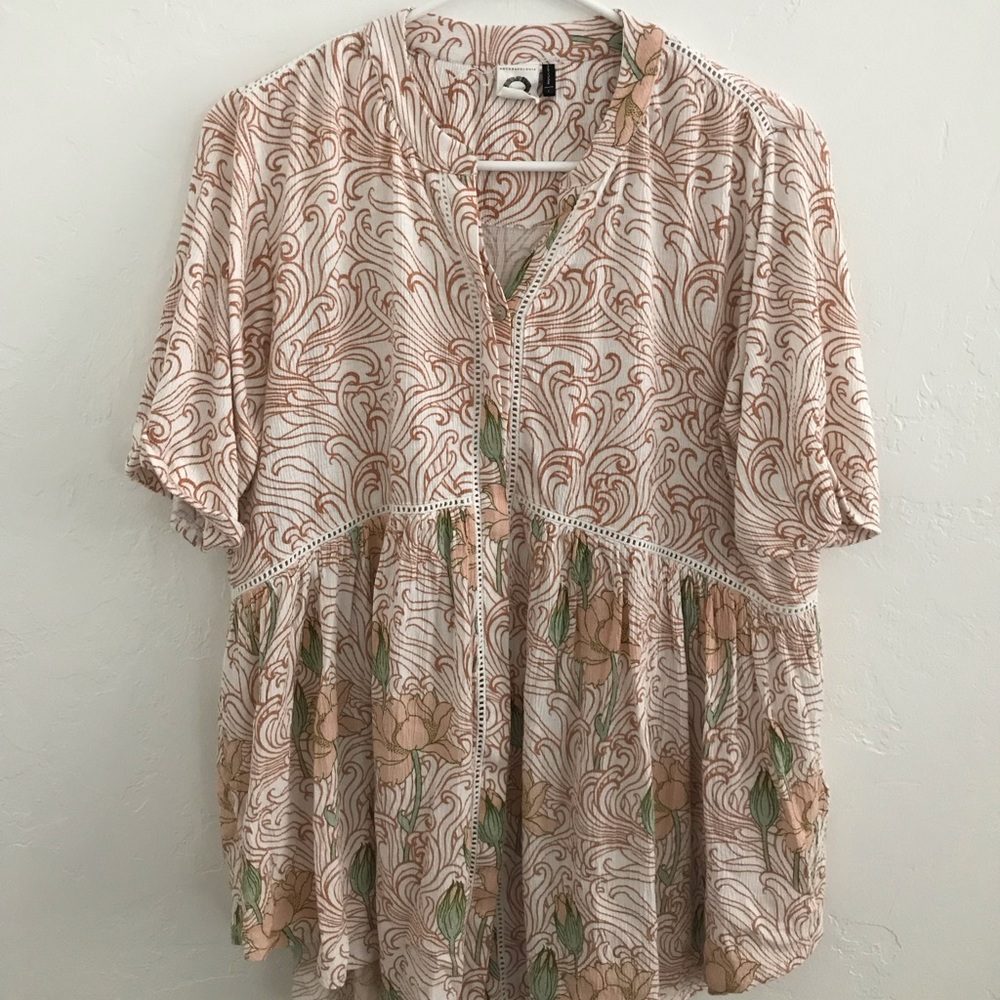 Anthropologie Blouse
